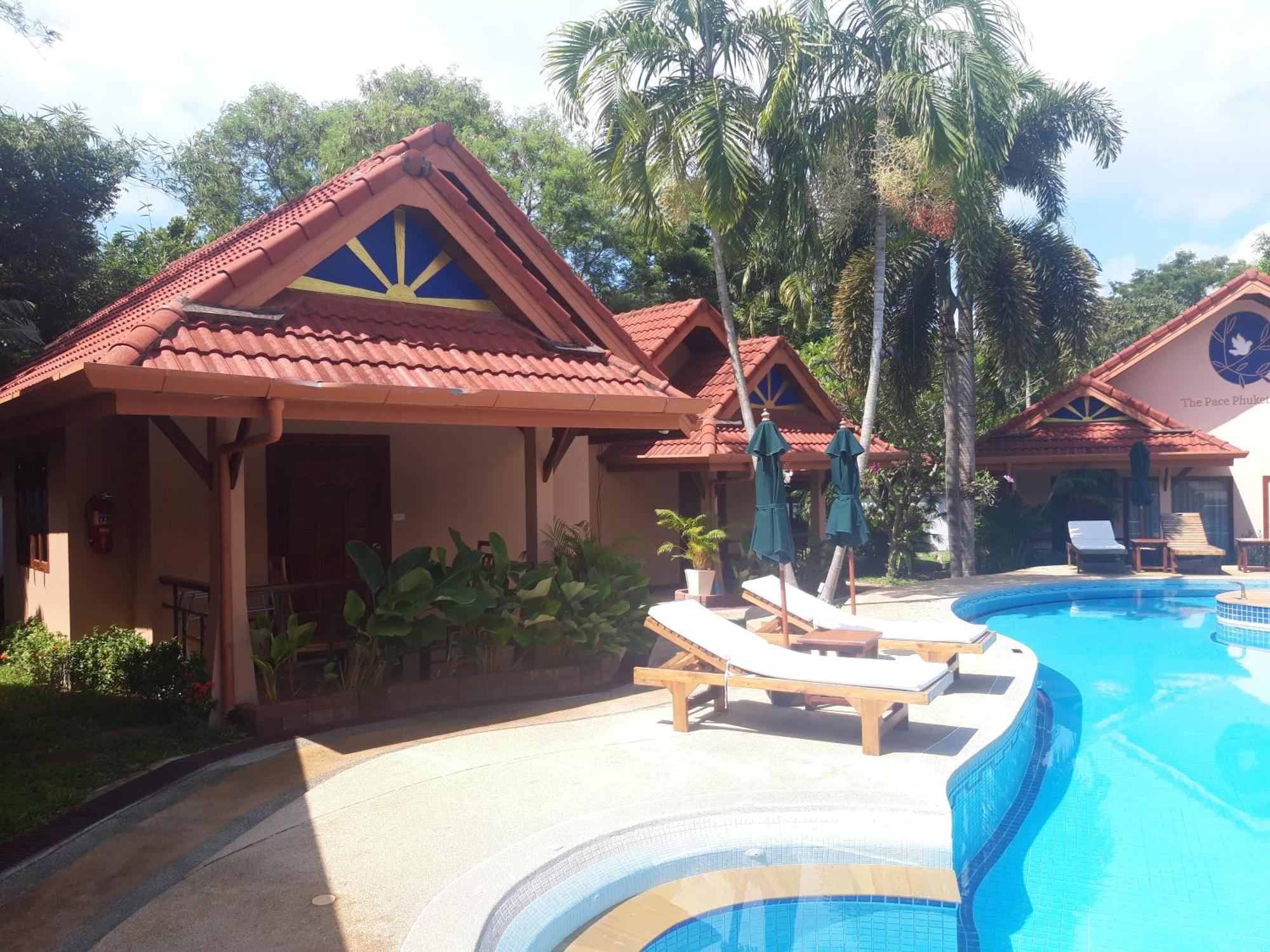 The Pace Phuket Boutique Resort Rawai المظهر الخارجي الصورة